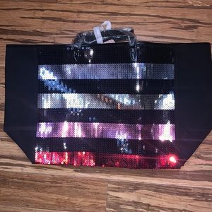 Victoria’s Secret Sequence tote bag